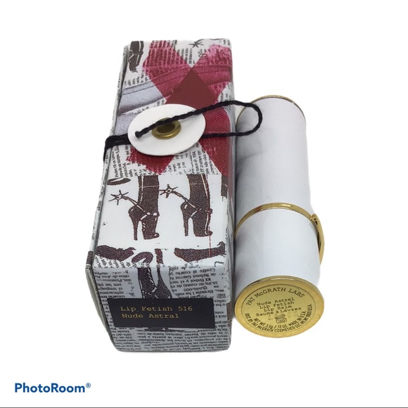 Pat McGrath Labs NUDE ASTRAL Lip Fetish Balm New - Picture 5 of 12